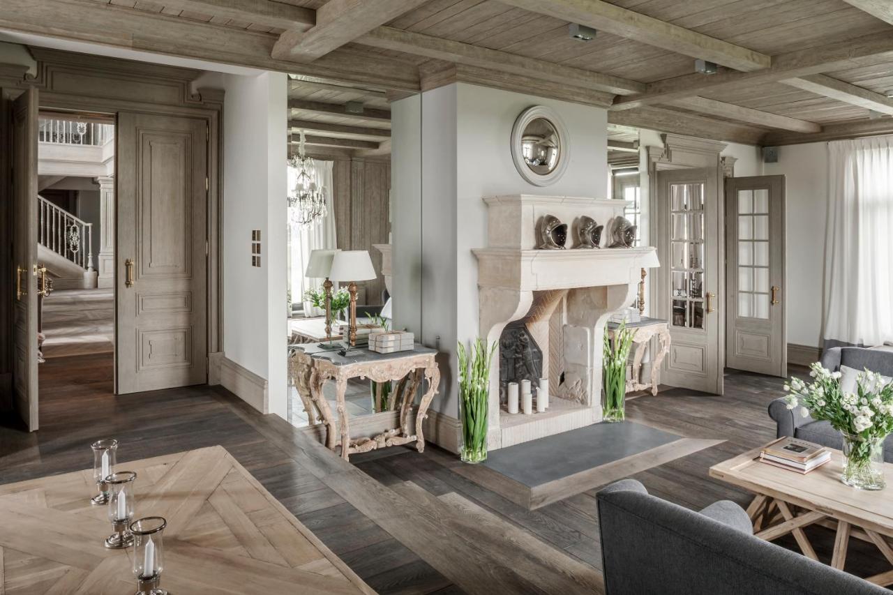 Masuria Arte Villa Stacze Buitenkant foto